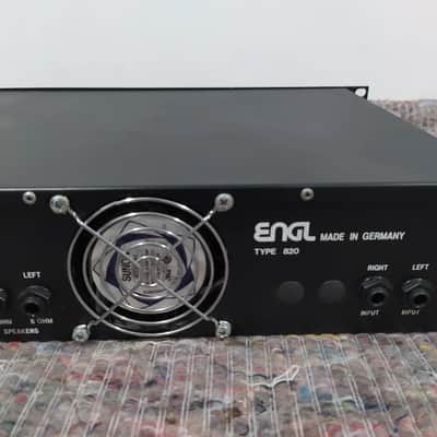 ENGL 2x35 TUBE Power Amp Rack type 820 image 6