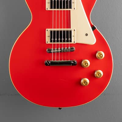 Epiphone "Inspired by Gibson Collection" Les Paul Standard 50’s - Cardinal Red image 2