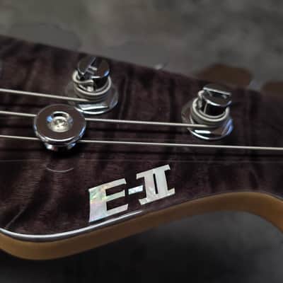 ESP J4 QM Bass BRAND NEW J-FOUR Jazz Bass MIJ E-II Standard Series Ash Body with Americam USA Seymour Duncan Pickups - Fender killer from Japan! image 12