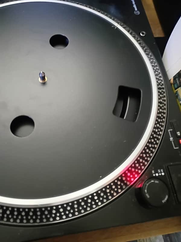 Audio-Technica AT-LP120-USB Direct Drive Turntable 2010s - Silver image 1