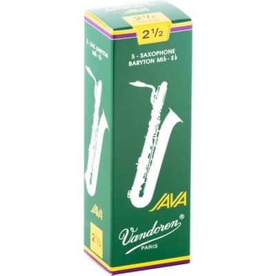 Vandoren SR3425 Anches saxophone baryton Java force 2,5 image 1