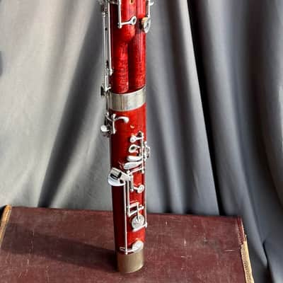 Vintage Moennig Bros. Artist Special Bassoon – Post-WWII mid to late 1940s Made In Germany "Soviet Zone" – Professionally Restored image 10