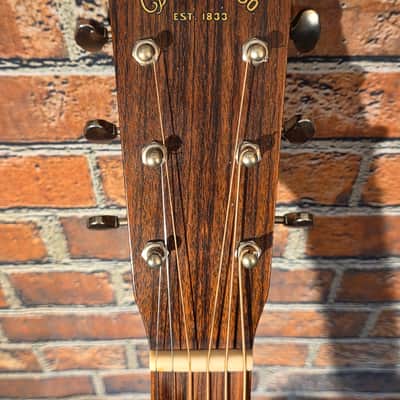 Martin D-15M Left-Handed Dreadnought Natural w/ OHSC image 3