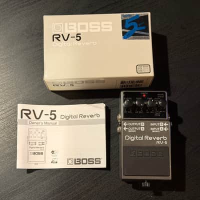 Boss RV-5 Digital Reverb | Reverb Canada