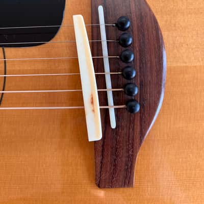 2002 Yamaha The FG Custom Shop All Solid Guitar- Natural image 4