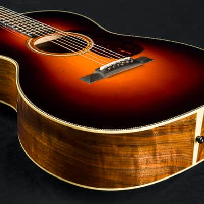 Collings 0002HA Figured Bastogne Walnut and Adirondack Spruce Sunburst Custom NEW image 14