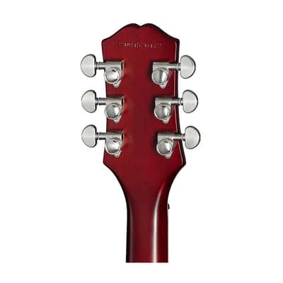 Epiphone Prophecy SG Aged Bengal Tiger Burst image 6