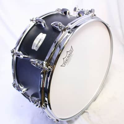 YAMAHA TMS1465CRS TOUR CUSTOM Maple Snare Licorice Satin 14x6.5 Yamaha Snare Drum (08/24) image 6