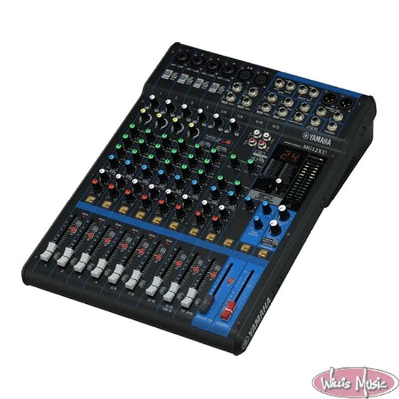 Yamaha 12 Channel Mixer Built Effects image 1