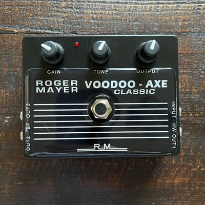 Roger Mayer Voodoo-Axe | Reverb