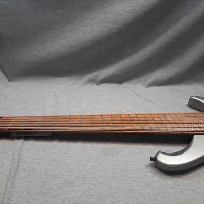 Ibanez EHB1006MS 6-string Bass Guitar 2023 - Metallic Gray Matte image 4