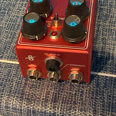 Supro 1313 Analog Delay 2019 - Red image 2