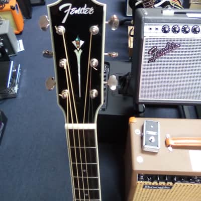 Fender Paramount PO 220 E ac/elec guitar image 2