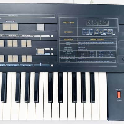 CASIO CZ-3000 61-Key FM Synthesizer Made in JAPAN- 1985 Works and Sounds Great !... image 5