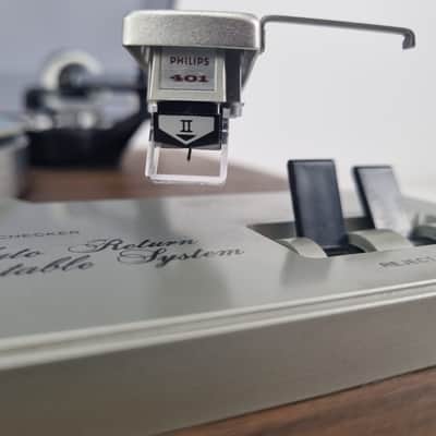 Setton - MR-110 Turntable - Belt Drive - New Belts - New Stylus - Rare image 10