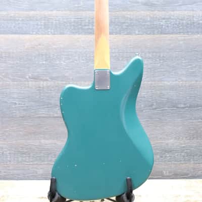 Nash Guitars JG63 Sherwood Green Light Aging Finish Electric Guitar w/Case image 3