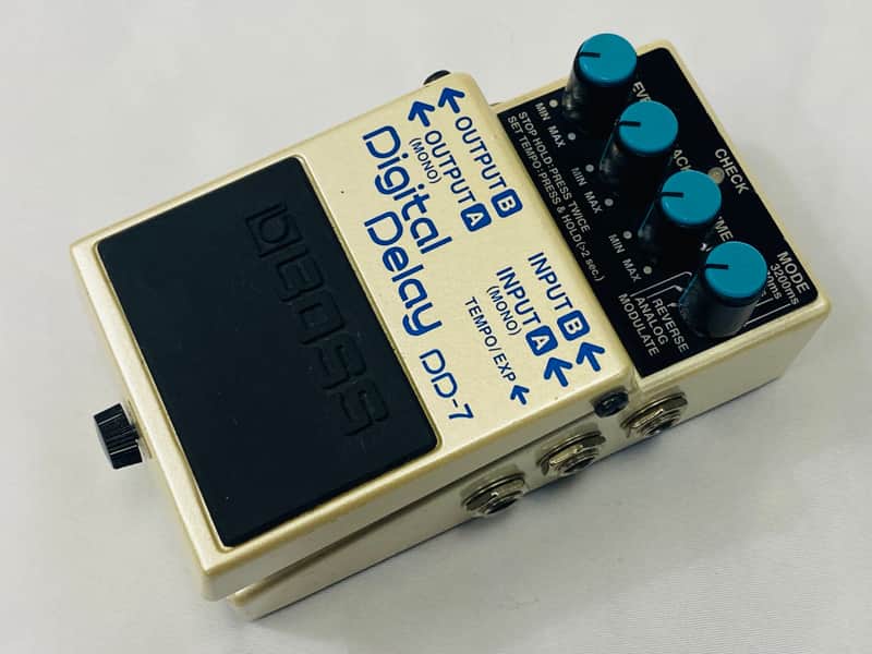 Boss DD-7 Digital Delay | Reverb Australia