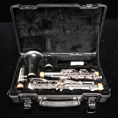 Jupiter SCL-631 Clarinet Black complete with case and reeds | Reverb