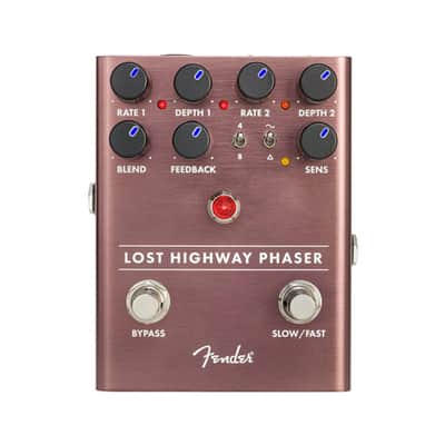 Fender Lost Highway Phaser フェイザー Fender Lost Highway Phaser | Reverb