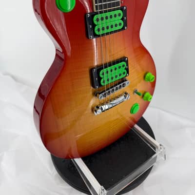 Gibson Les Paul Studio Double Trouble 2026 - Present - Cherry Sunburst - Pro Luthier Mod! Bonus Flame Top! image 7