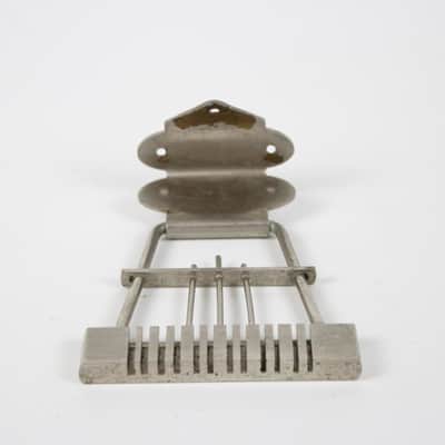 1950-1960's Vintage Hofner 12-String Trapeze Tailpiece Nickel All Original image 5