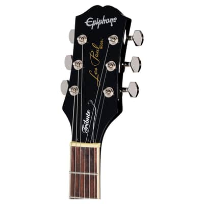 Epiphone Les Paul Tribute Electric Guitar Vintage Sunburst image 4