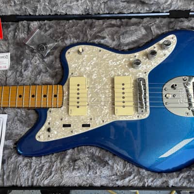 FENDER USA AMERICAN ULTRA JAZZMASTER Electric Guitar, 2017, With Case and Papers. Excellent. image 16