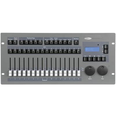 SHOWTEC SM-16/2 FX 32 Channel Light Controller with USB Backup image 1