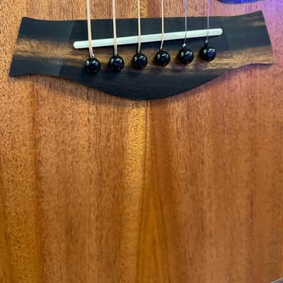 Taylor GS Mini Mahogany Acoustic Guitar - Natural image 5