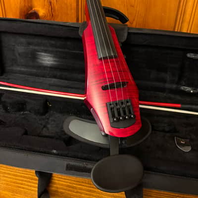 NS Design WAV 4 Electric Violin 2010s - Amber Burst image 1