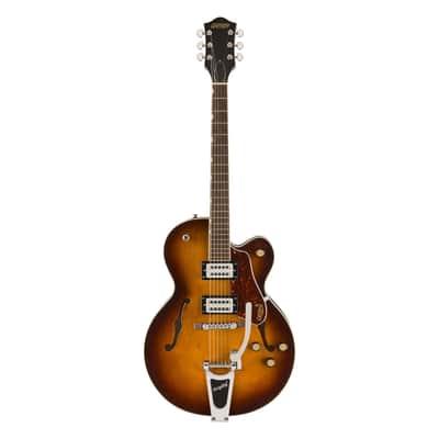 Gretsch G2420T Streamliner Hollow Body with Bigsby Robusto Burst - Semi Acoustic Guitar image 1