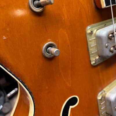 Gretsch 6120 Chet Atkins Nashville 1971 - Orange image 10