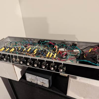 James Engineering Deluxe Reverb clone chassis-only (w/out tubes) image 2