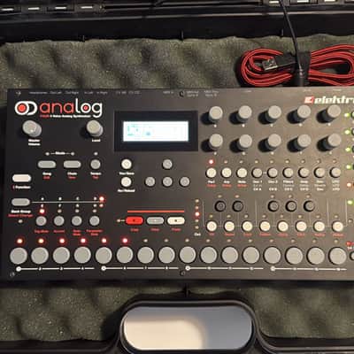 Elektron Analog Four 2010s - Black