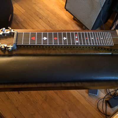 Sho-Bud ldg s-d 10 string 1970-1990 ? - green image 6