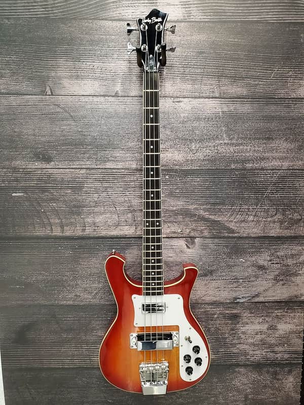 Harley Benton RB414 Bass Guitar (San Antonio, TX) image 1