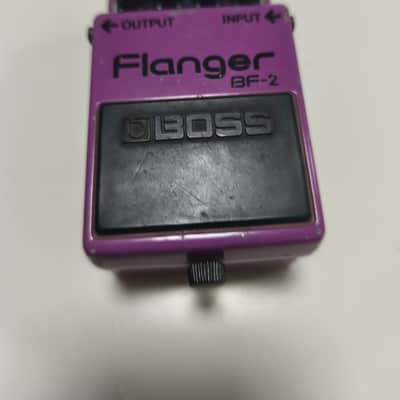 Boss BF-2 Flanger (Black Label) 1982 image 1