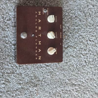 Hartman Analog Flanger 2010s 🍂 Brown image 2