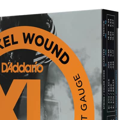 D'Addario EXL110-3D XL Nickel Wound Electric Guitar Strings, 10-46 Regular Light, 3-Pack image 3