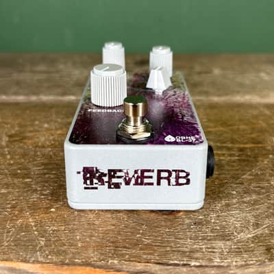 Old Blood Noise Endeavors BL-37 Reverb 2023 - Present - Grey / Purple Graphic image 6