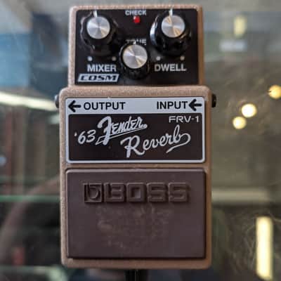 Boss FRV-1 '63 Fender Reverb | Reverb Canada