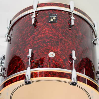 Sonor Momentum MT320 Red Pearl Shell Kit 20/12/14 image 12