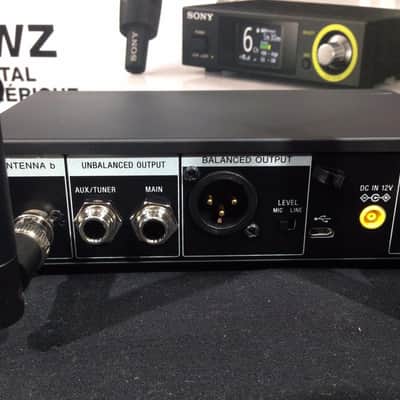 Sony DWZ-M70 Digital Handheld Wireless Microphone System MORE