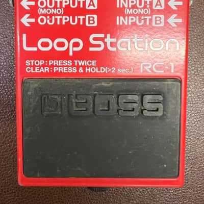BOSS RC-1 Loop Station w/Innovative Loop Indicator & Foot-Switching Capabilities image 6