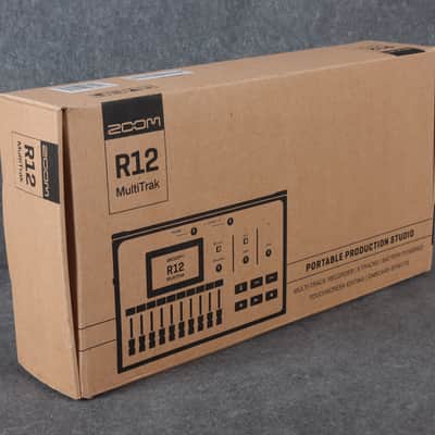 Zoom R12 Portable Multi-Track Recorder - 2nd Hand image 9