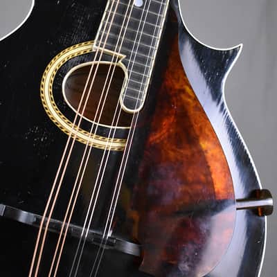 1910 Gibson F-2 Black Top image 7