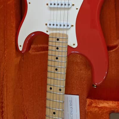 Fender Custom Shop '56 Stratocaster NOS Fiesta Red Electric Guitar USA Strat image 15