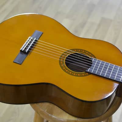 Yamaha CS40II 3/4 Size Nylon Guitar image 3