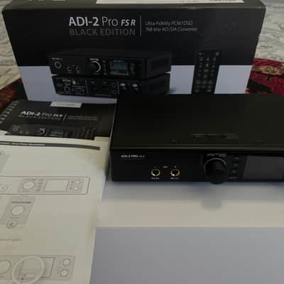RME ADI-2 PRO FS R Black Edition (LIKE NEW) image 13