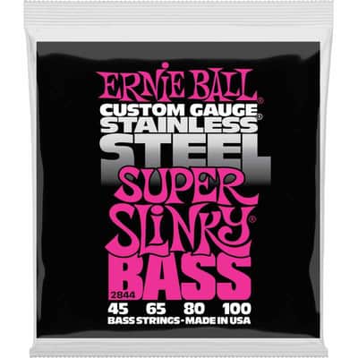 Ernie Ball 2844 Slinky stainless steel 45-100 image 1